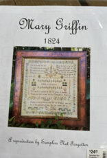 Samplers Not Forgotten - Mary Griffin 1824