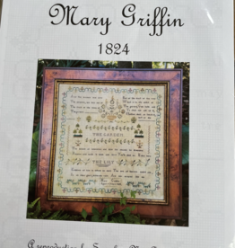 Samplers Not Forgotten - Mary Griffin 1824