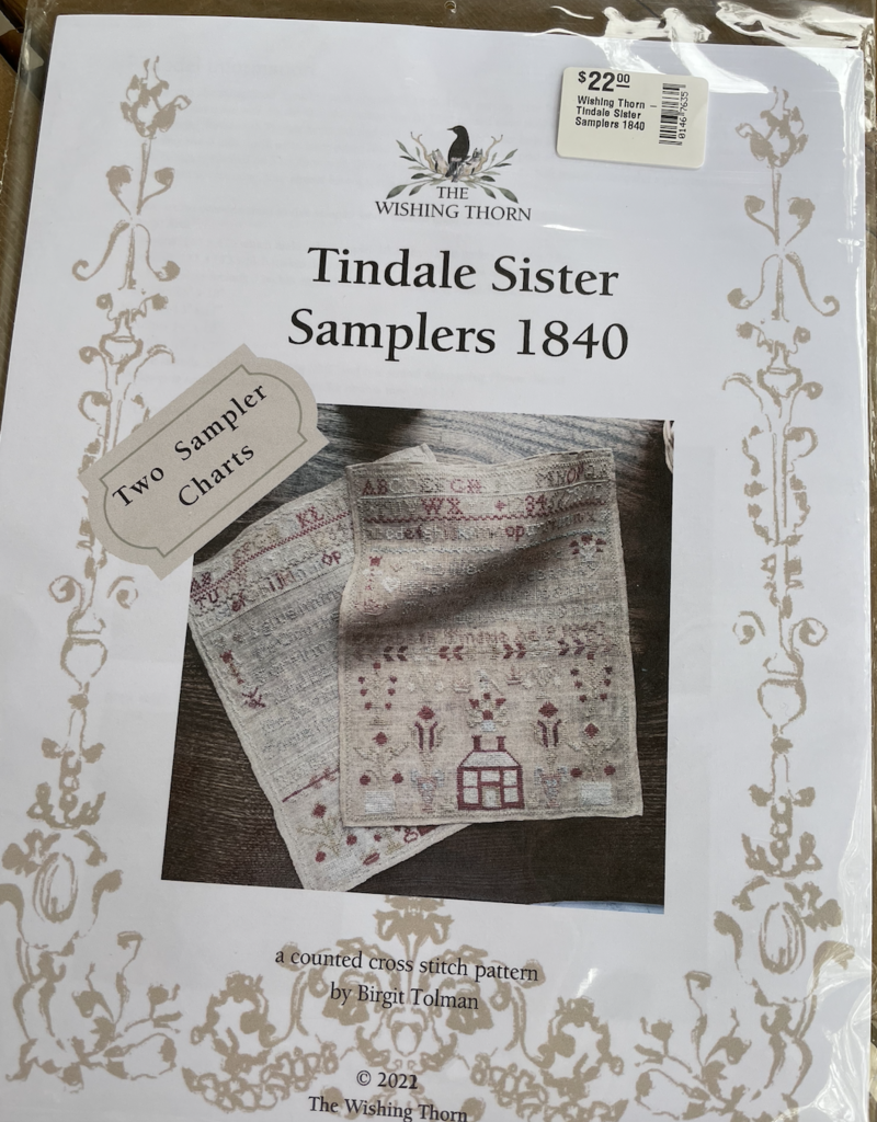 Wishing Thorn - Tindale Sister Samplers 1840