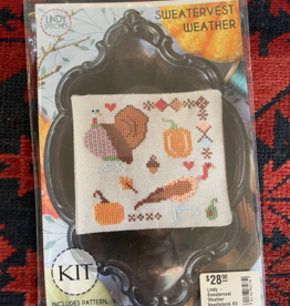 Lindy - Sweatervest Weather Needlebook Kit