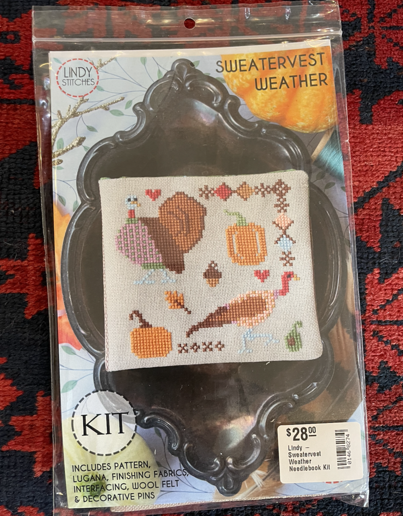 Lindy - Sweatervest Weather Needlebook Kit