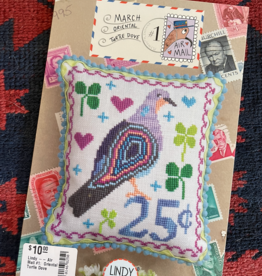 Lindy -- Air Mail #1:  Oriental Turtle Dove