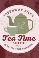 Treenway - Tea Time Thread Pack  for XStitch the Rainbow 2023