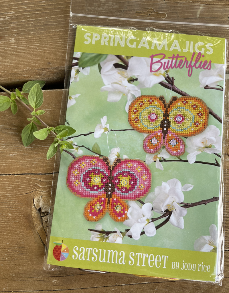 Satsuma - Spring Butterflies Kit