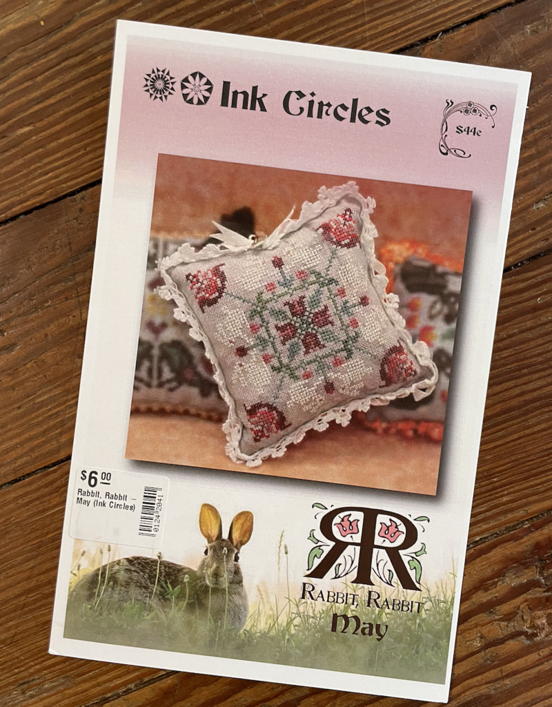 Ink Circles - Rabbit, Rabbit - May