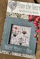 From the Heart - Motif Minis - One