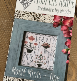 From the Heart - Motif Minis - One