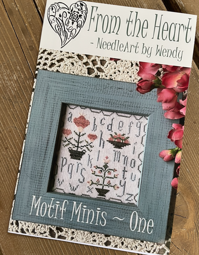 From the Heart - Motif Minis - One