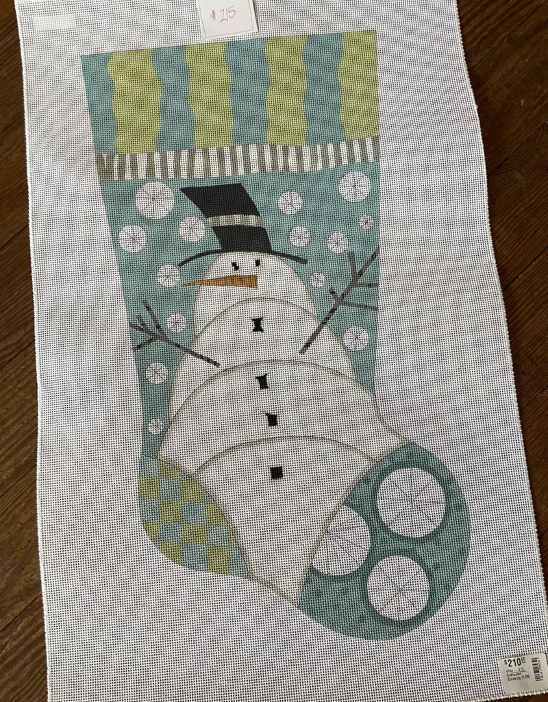 ditto - 215 Snowman Stocking (13M)