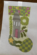 ditto - 216 Christmas House Stocking (13M)
