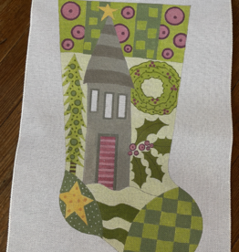 ditto - 216 Christmas House Stocking (13M)