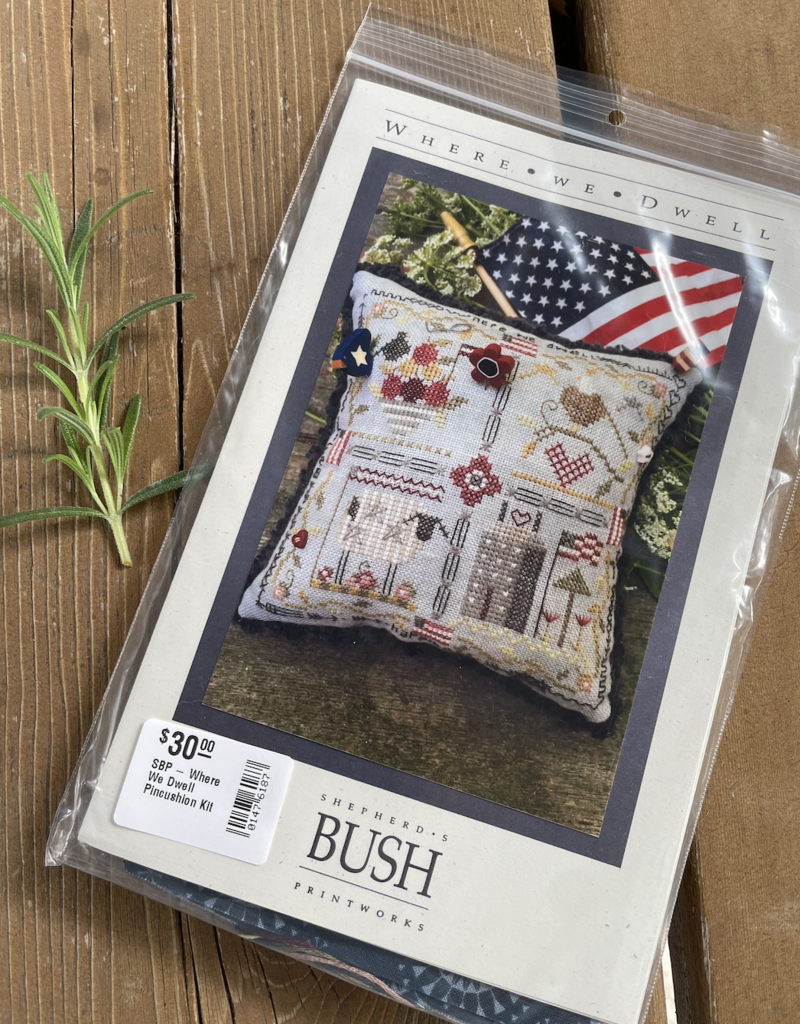 SBP - Where We Dwell Pincushion Kit