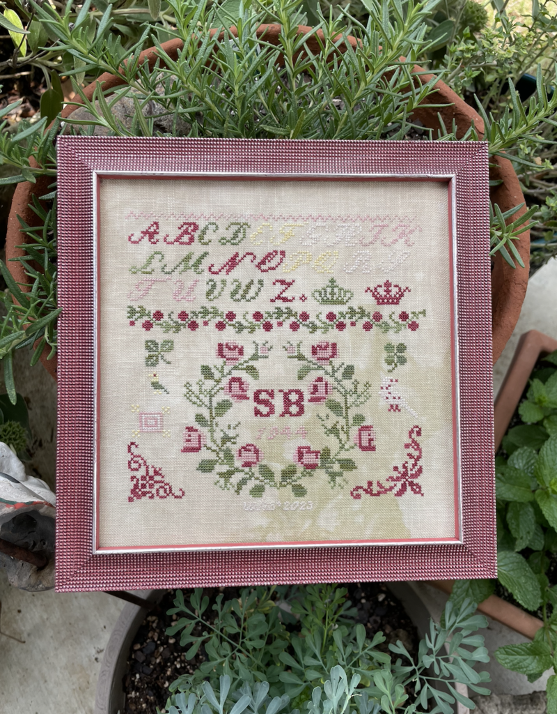 Running with - My Little Sampler with Gloriana Silk Pack