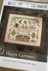 Blue Flower - Happy Campers