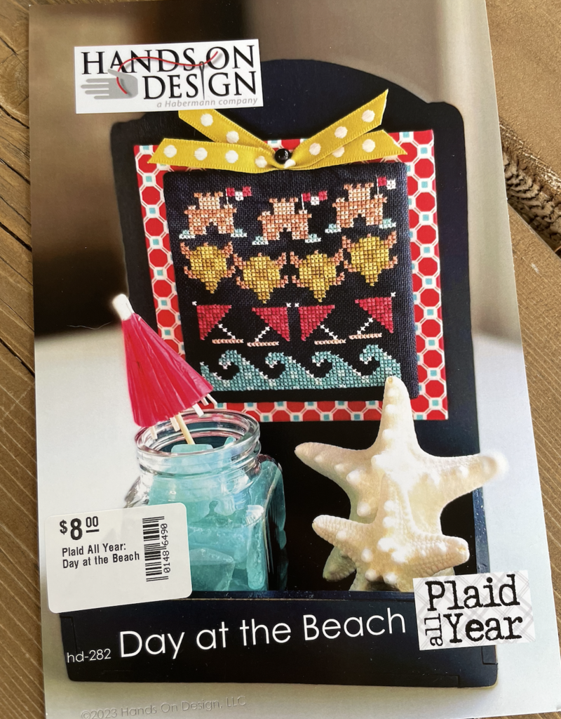 HOD - Plaid All Year:  Day at the Beach