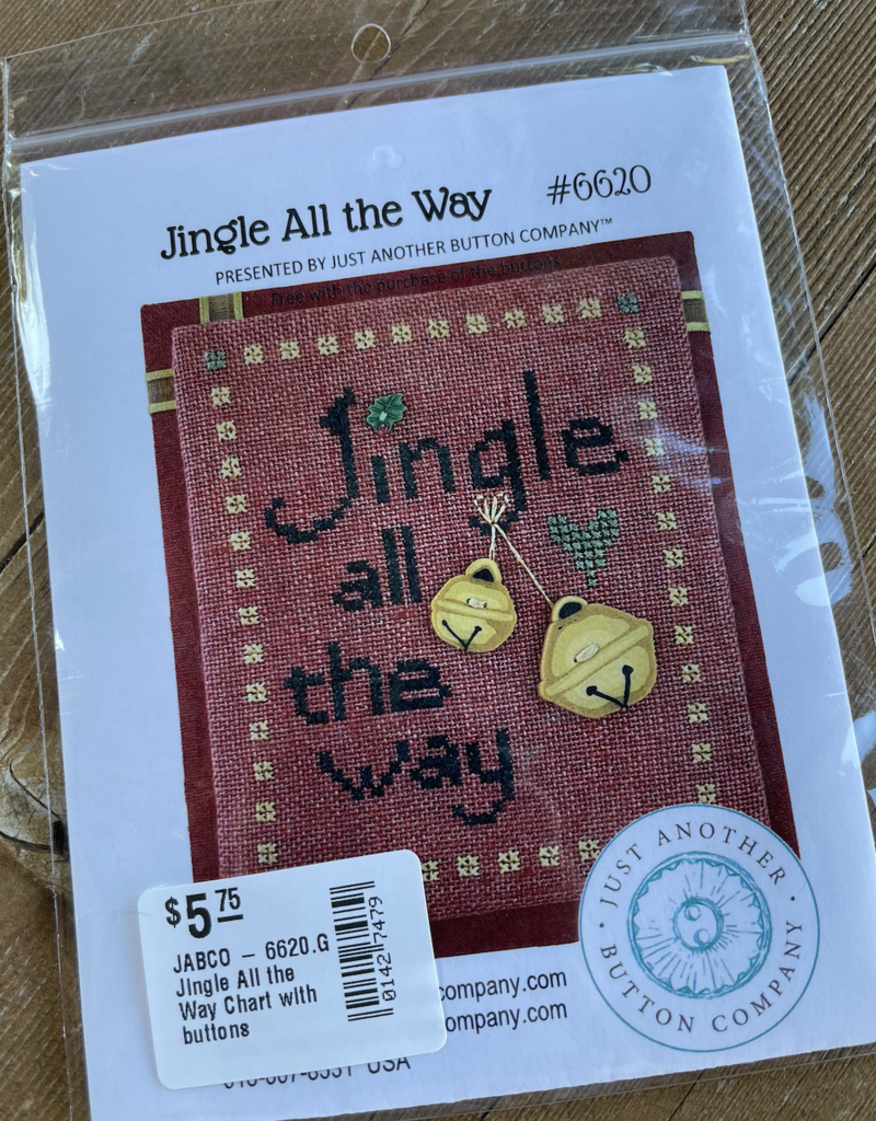JABCO - 6620.G Jingle All the Way Chart with buttons
