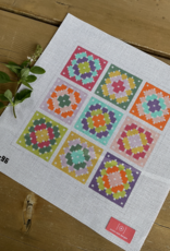 Stitch Rock - SRD-96 Granny Square Pillow (13M)