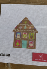Stitch Rock - SRD-60 Gingerbread House Ornament (18M)
