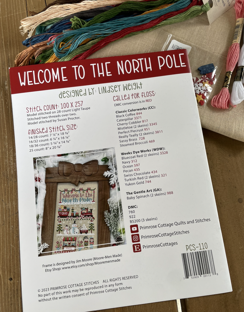 Primrose Cottage - Welcome to the North Pole