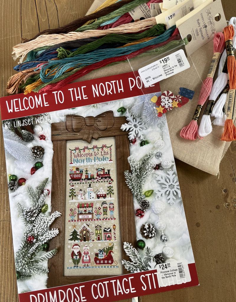 JABCO - 10711.G Welcome to the North Pole (Primrose Cottage)