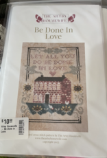 Artsy Housewife - Be Done in Love