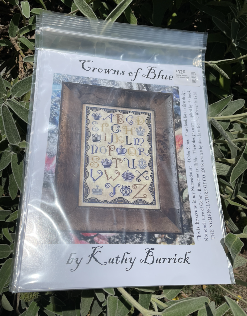 Kathy Barrick - Crowns of Blue