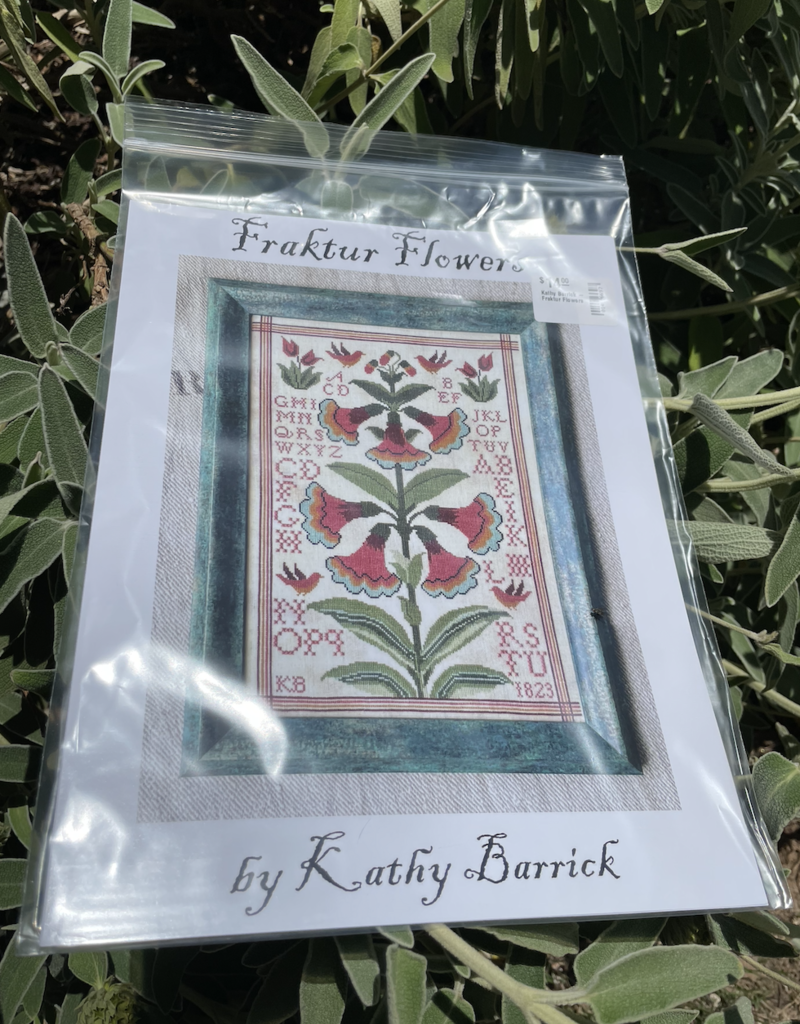 Kathy Barrick - Fraktur Flowers