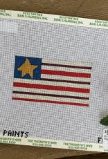 Patty Paints - FC195 Little Flag with Straight Stripe (18M)