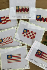 Patty Paints - S193 Little Flag  #2 Zig Zag Stripes (18M)