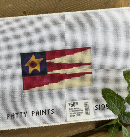 Patty Paints - S195 Little Flag #5 with Straight Stripe (18M)