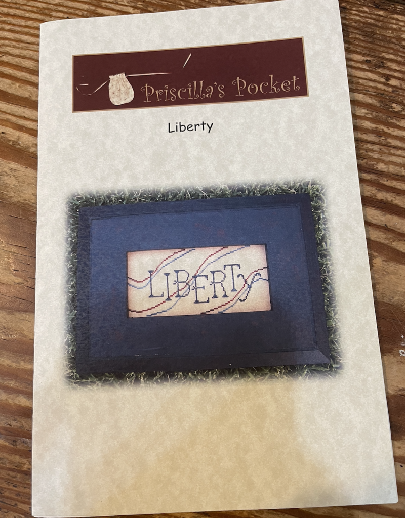 Priscilla's Pocket - Liberty