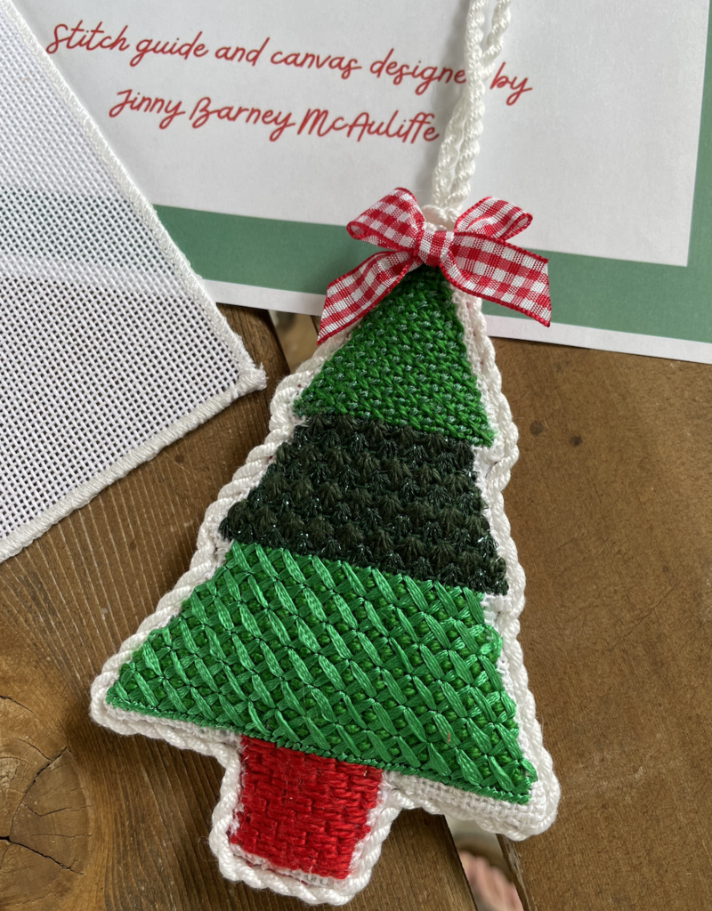 Stitch Style - SS124 Triangle Trees, Light, with Stitch Guide    (18M)