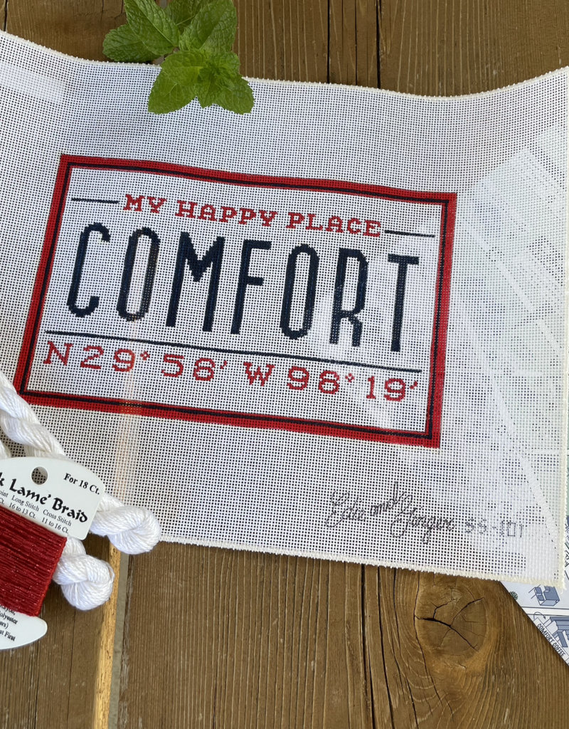 Edie & Ginger - SS101 My Happy Place, Comfort (18M)