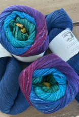 Juniper Moon Cumulus Rainbow #201, Aurora Borealis   (Dark Purple)