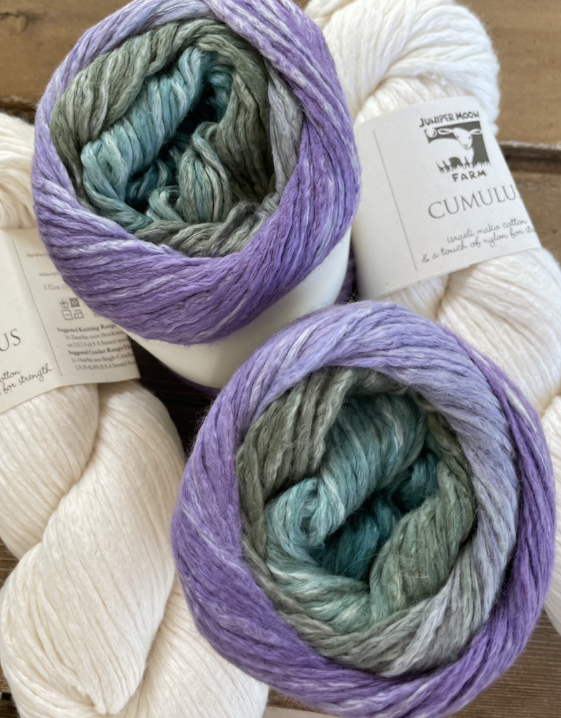 Juniper Moon Cumulus Rainbow #220, Mermaid Dreams   (Lavender)