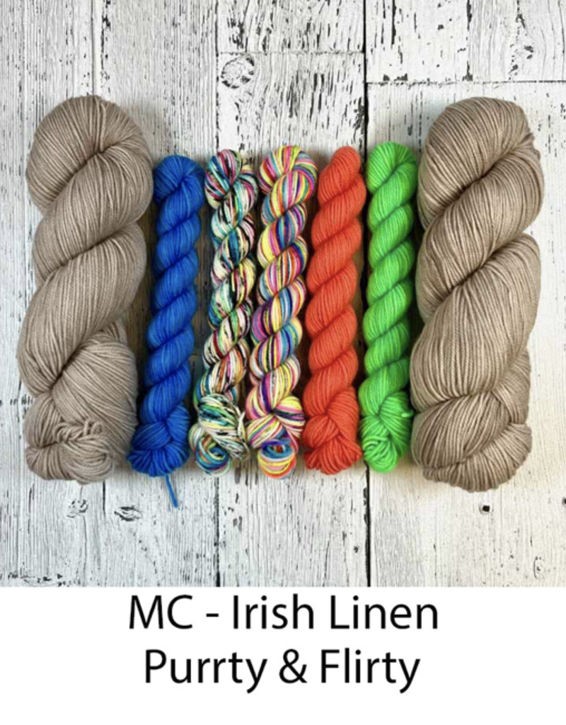 Ancient Arts Staycation Kit #3, Irish Linen & Purrty & Firty