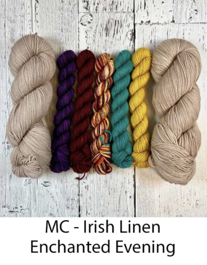 Ancient Arts Staycation Kit #7, Irish Linen & Enchanted Evening