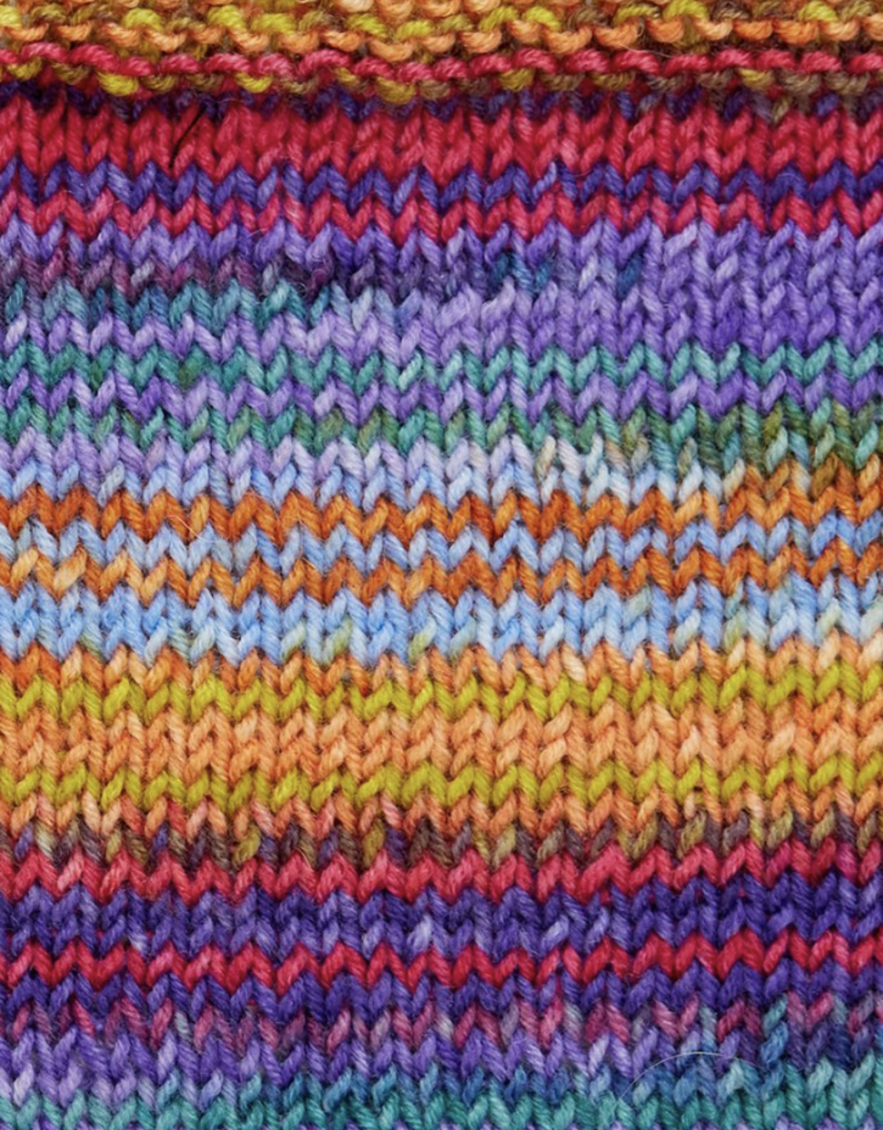 Urth Uneek Fingering 3024, Blue Rainbow