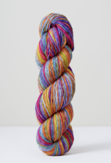 Urth Uneek Fingering 3024, Blue Rainbow