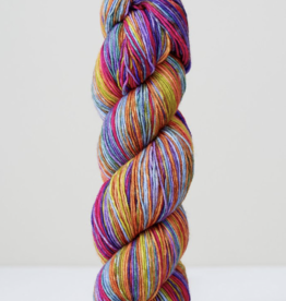 Urth Uneek Fingering 3024, Blue Rainbow