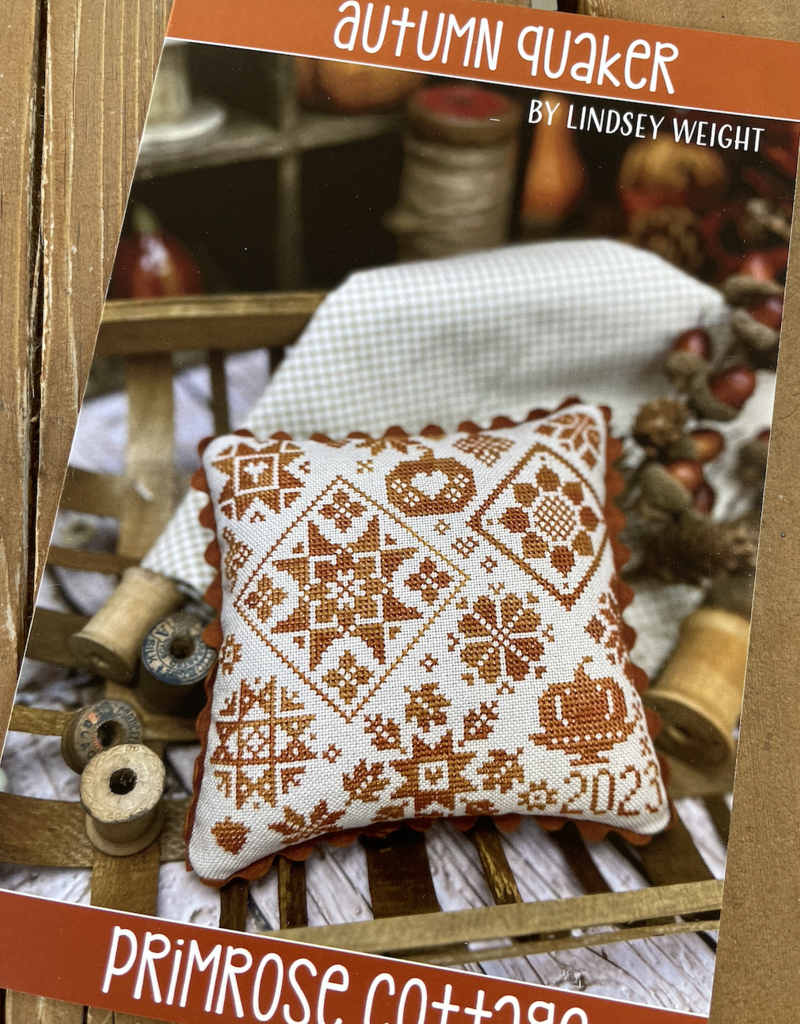 Primrose Cottage - Autumn Quaker