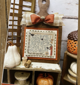 Primrose Cottage - Autumn Alphabet