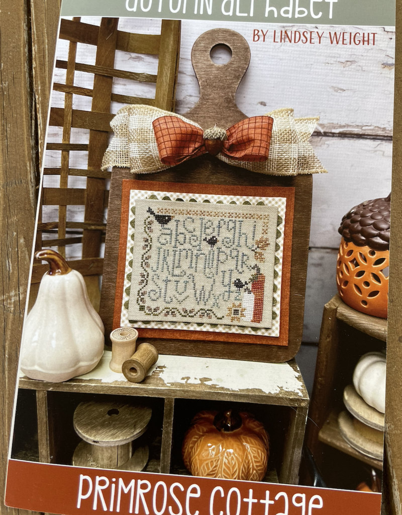 Primrose Cottage - Autumn Alphabet