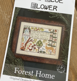Blue Flower - Forest Home