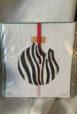 Jody Designs B61 Zebra Stripes