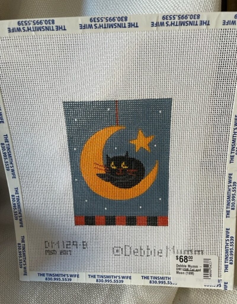 Debbie Mumm - DM129B Cat and Moon (18M)