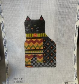 Melissa Shirley - 2000C Ric Rac Boo Kitty (18M)
