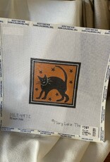 Mary Lake Thompson - MLT497C Black Cat (18M)  4" x 4"