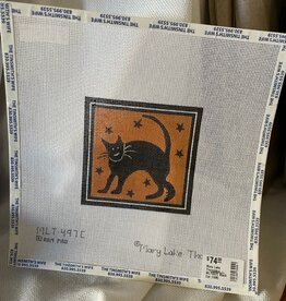Mary Lake Thompson - MLT497C Black Cat (18M)  4" x 4"