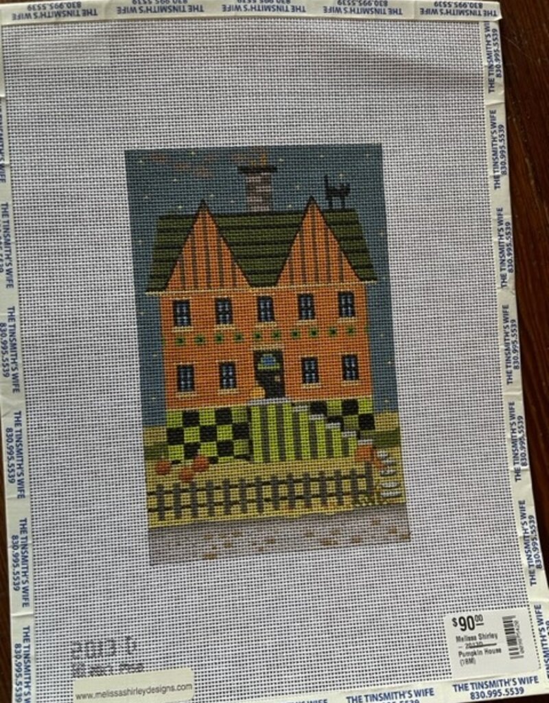 Melissa Shirley - 2013D Pumpkin House (18M)